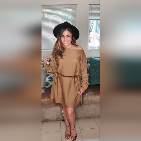 Tunic Sweater Dress - Picture 12 of 14